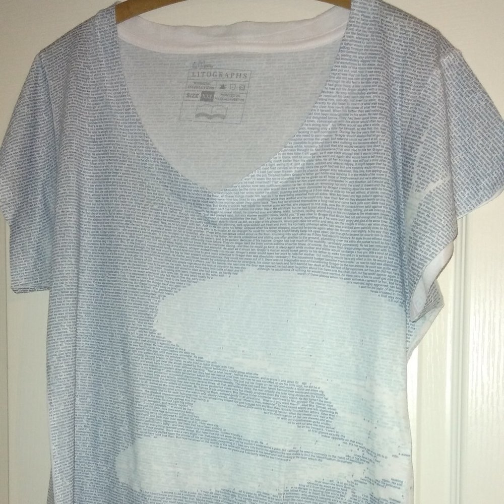 Litographs "The Metamorphosis" top